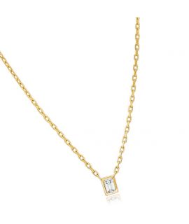 Necklace 14K gold with...