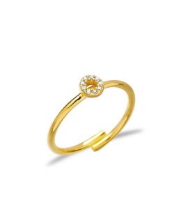 Justierbarer Ring-Ring Diamant