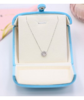 Necklace - Trendy diamonds Winter 2021